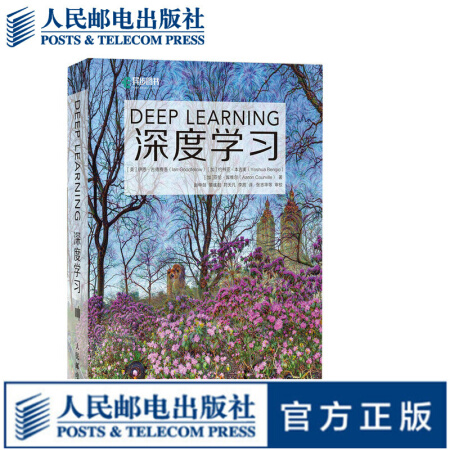 异步图书 深度学习 AI圣经 Deep Learning 数据科学家 机器学习 113元（需用券）