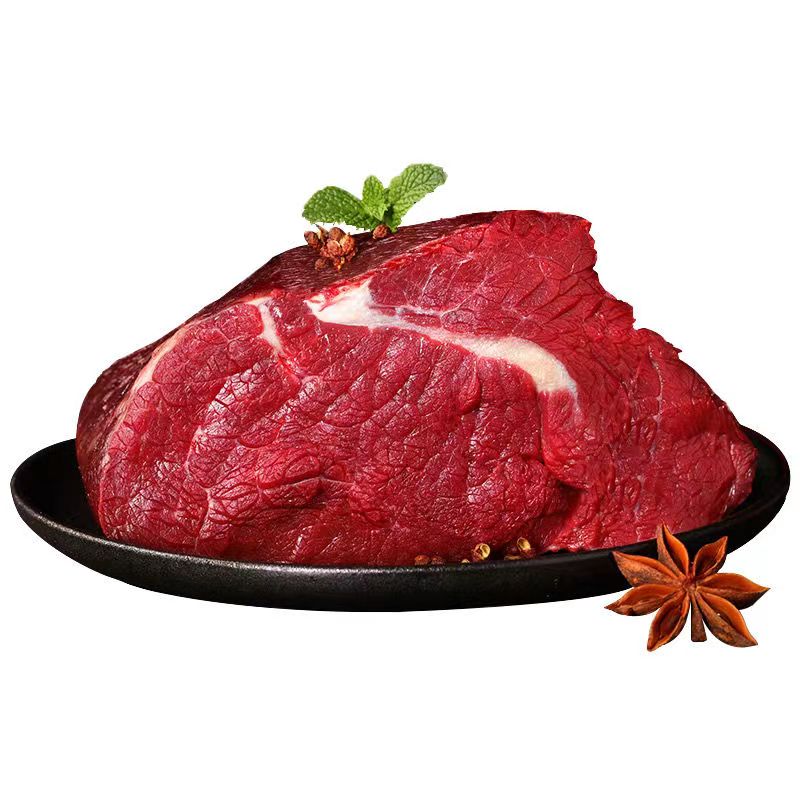 原切牛腿肉/500g 30.75元（需买4件，需用券）