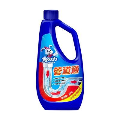 兔力 厨房管道疏通剂 500ml 9.9元包邮（需用券）