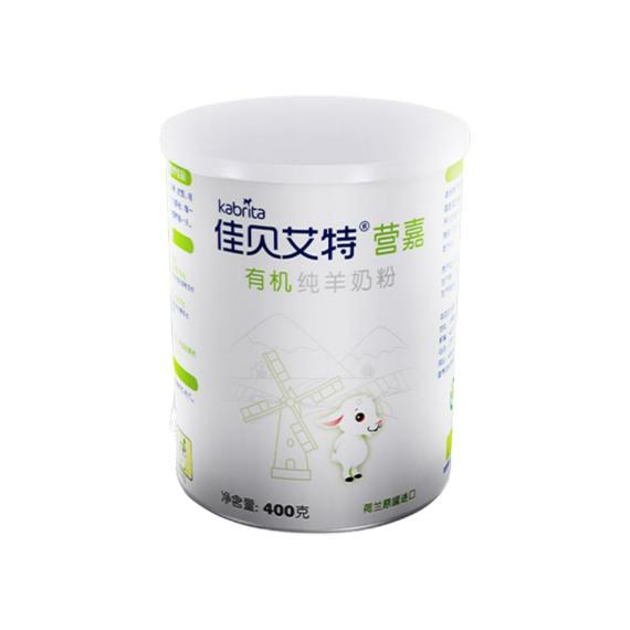 Kabrita 佳贝艾特 营嘉 有机纯羊奶粉 400g 127.27元