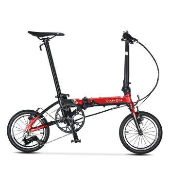 DAHON 大行 K3 折叠自行车 14英寸 2698元（需用券）