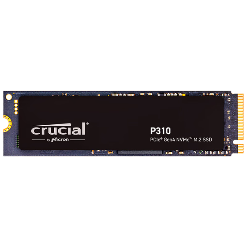 双11狂欢，plus:英睿达 美光P310 1TB SSD固态硬盘 M.2接口（NVMe PCIe4.0*4）读速7100M