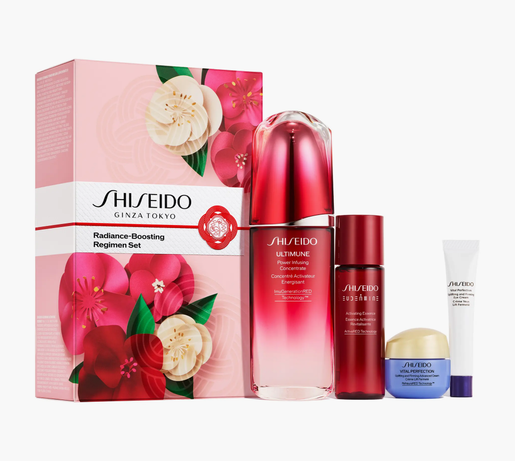 Shiseido 资生堂 Radiance-Boosting 护肤四件套 7折 $98（约717元）