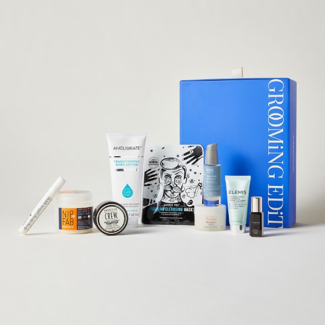 LookFantastic 父親節禮盒（價值￡180） ￡45（約437.56元）