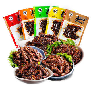 laosichuan 老四川 牛肉干 48g*5袋 30.23元(需买3件