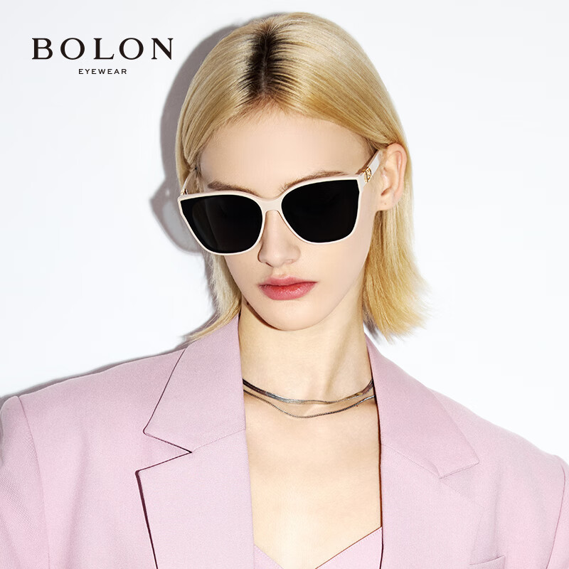 BOLON 暴龙 偏光镜猫眼墨镜女 BL5087 C91 558元（需用券）