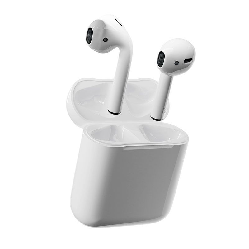 百亿补贴：Apple 苹果 原装 AirPods2代 无线蓝牙耳机配充电盒 iPhone正品耳机 655