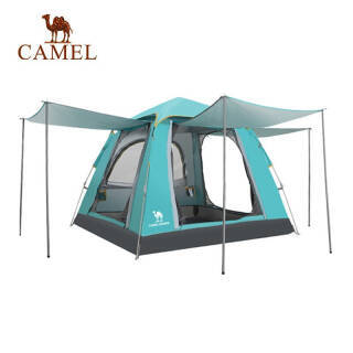 camel骆驼帐篷露营野炊56人家庭帐篷4721元
