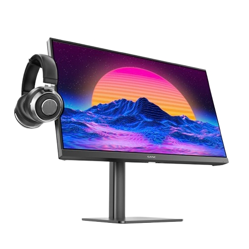 SANC 盛色 暗夜武士系列 D55 24.5英寸Fast IPS显示器（1920*1080、180Hz、1ms、HDR10） 