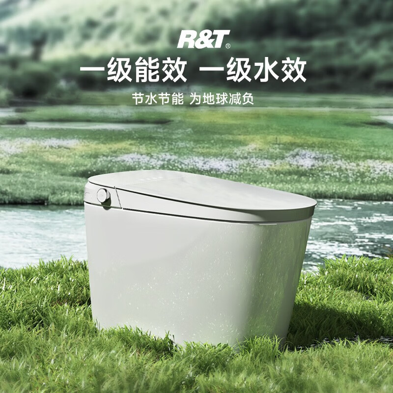 R&T 瑞尔特 智能奢享UX8 等离子杀菌智能马桶 4998元