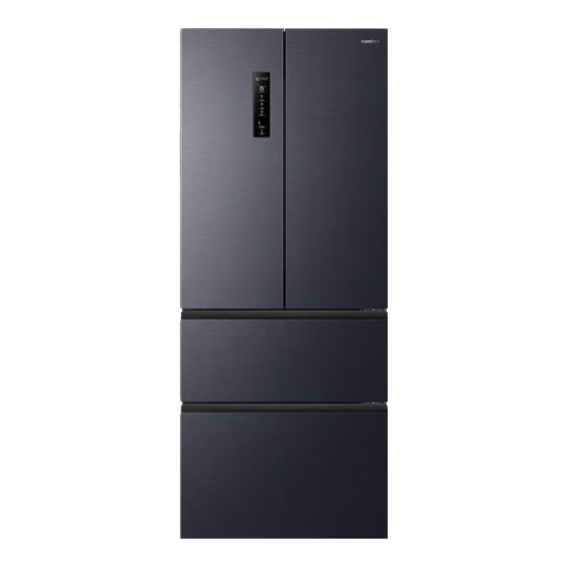 PLUS：容声 526升 双净双系统 法式多门冰箱 一级能效 变频BCD-526WD1MPA 星空灰 2