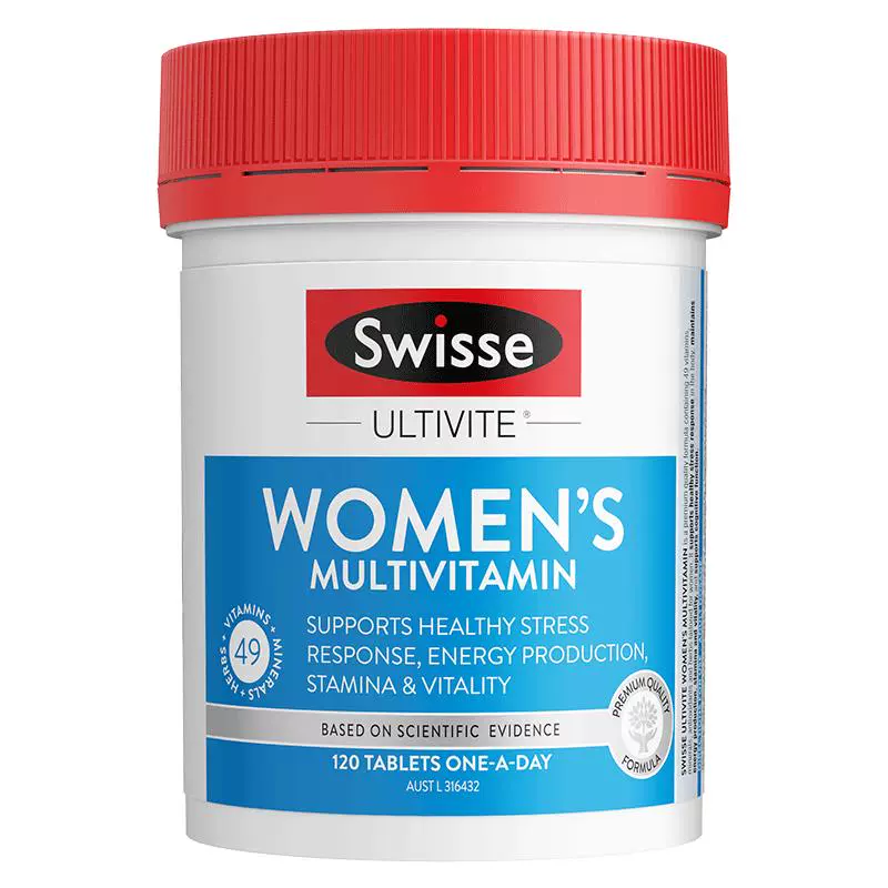 Swisse 斯维诗 Ultivite 女士复合维生素片 60粒 ￥71.63