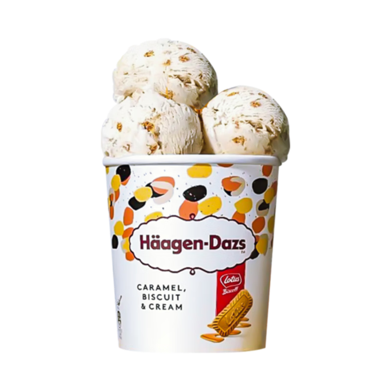 双11巅峰、PLUS会员：H?agen·Dazs 哈根达斯 Haagen-Dazs）和情焦糖饼干奶油冰