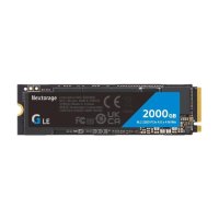 Nextorage Japan 2TB PCIe4.0 NVMe 3D TLC 固态硬盘 $249.99