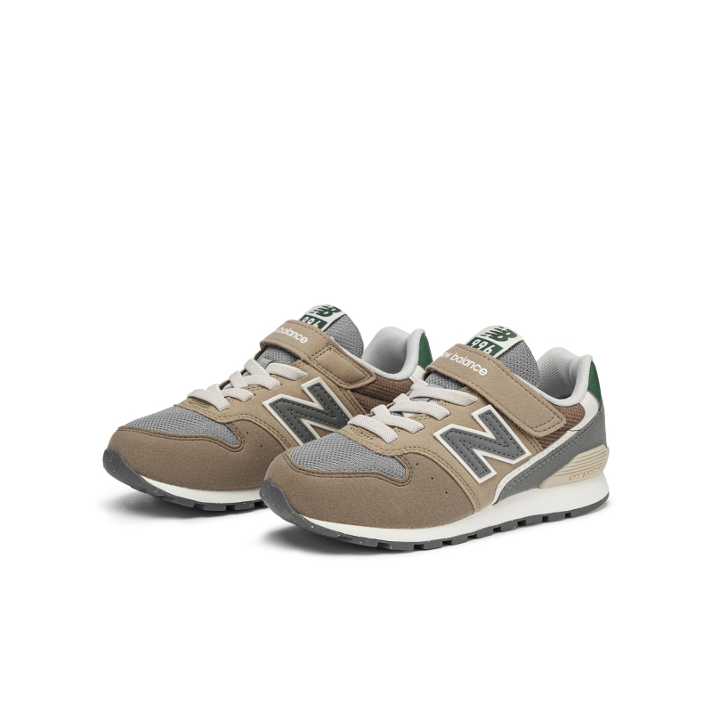 new balance nb官方童鞋 4-14岁秋时尚拼接舒适百搭运动鞋996MA 259元（需用券）