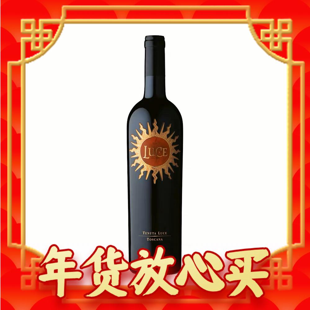 Luce della Vite 麓鹊酒庄 正牌 干红葡萄酒 2020年 750ml 单瓶装 492.1元（包税包邮