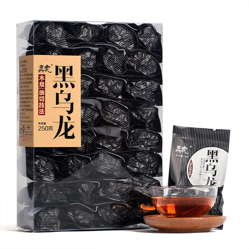 WU HU 五虎 特级 黑乌龙茶 250g 21.35元（需用券）