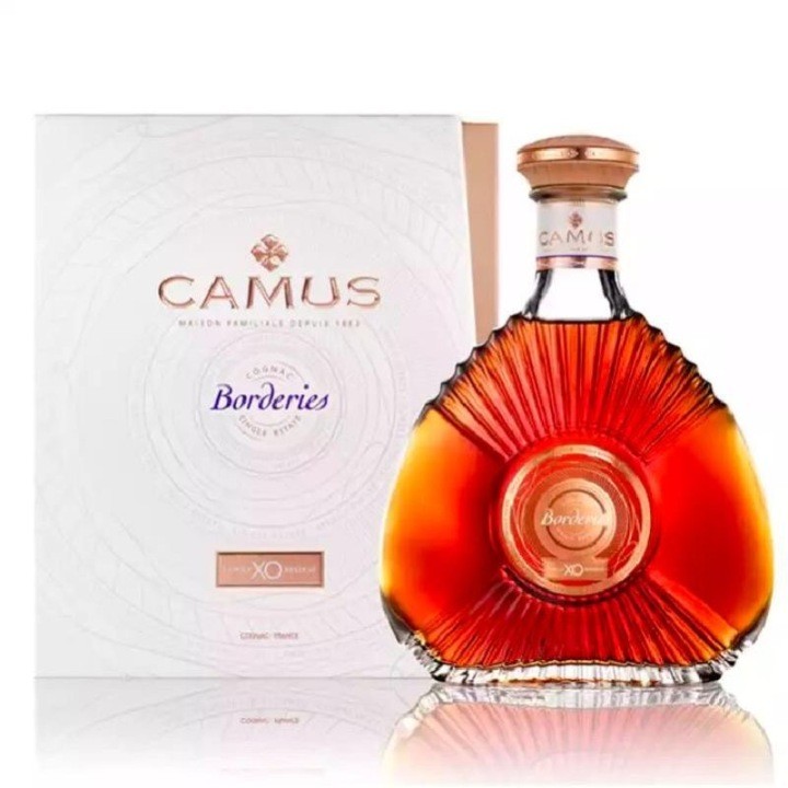 CAMUS 卡慕 单一产区XO干邑白兰地700ml 1299.6元