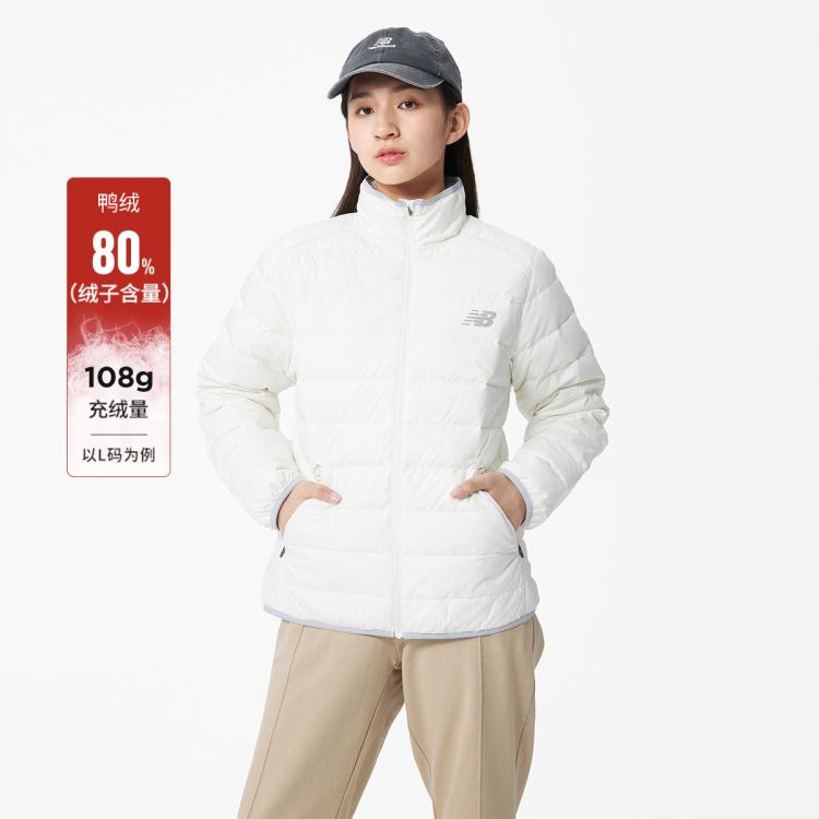 new balance 女款鸭绒保暖羽绒服 WJ23259 279元