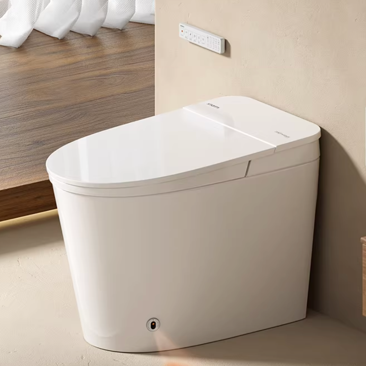 国家补贴：智米 智能马桶3S 脚感翻盖翻圈轻音冲水 1478.4元