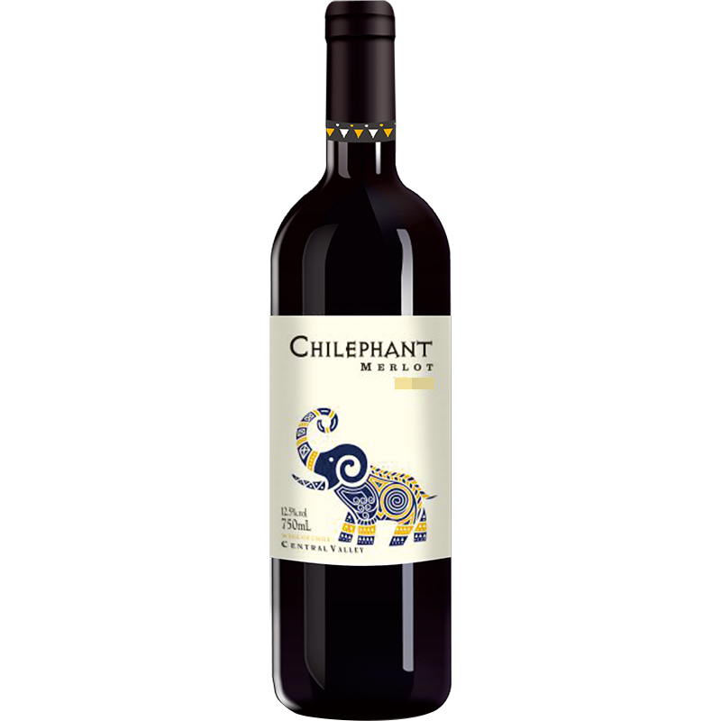 CHILEPHANT 智象 美露干红葡萄酒 750ml 11.8元（需用券）