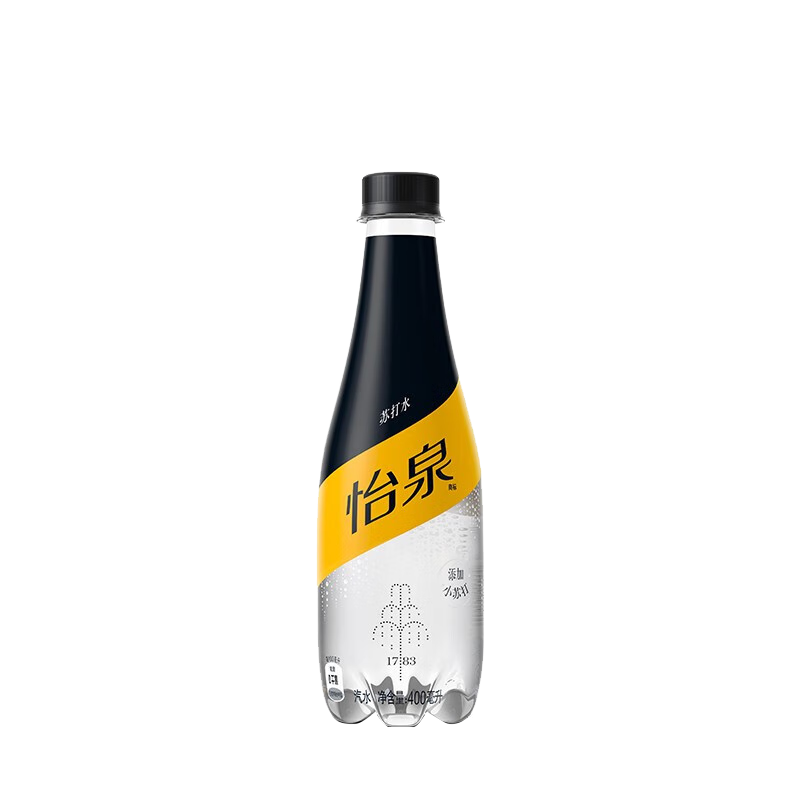 plus会员:可口可乐（Coca-Cola）Schweppes怡泉苏打水气 原味400ml*12瓶 29.68元包邮