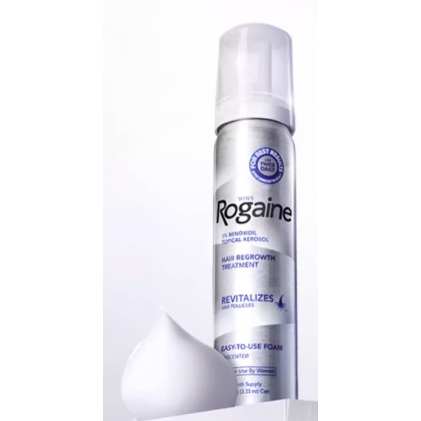 Rogaine 培健 5% 米诺地尔酊生发液 女士生发泡沫2瓶 369元