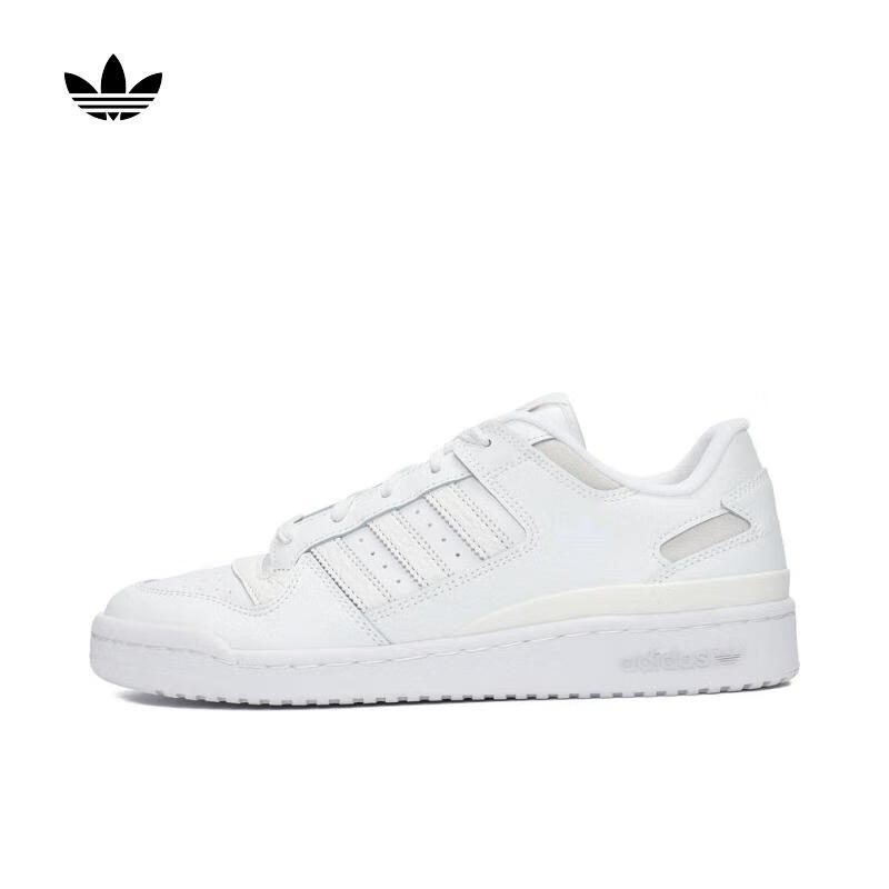 adidas 阿迪达斯 三叶草中性FORUM LOW休闲鞋 IH7828 42.5 519.35元（需用券）