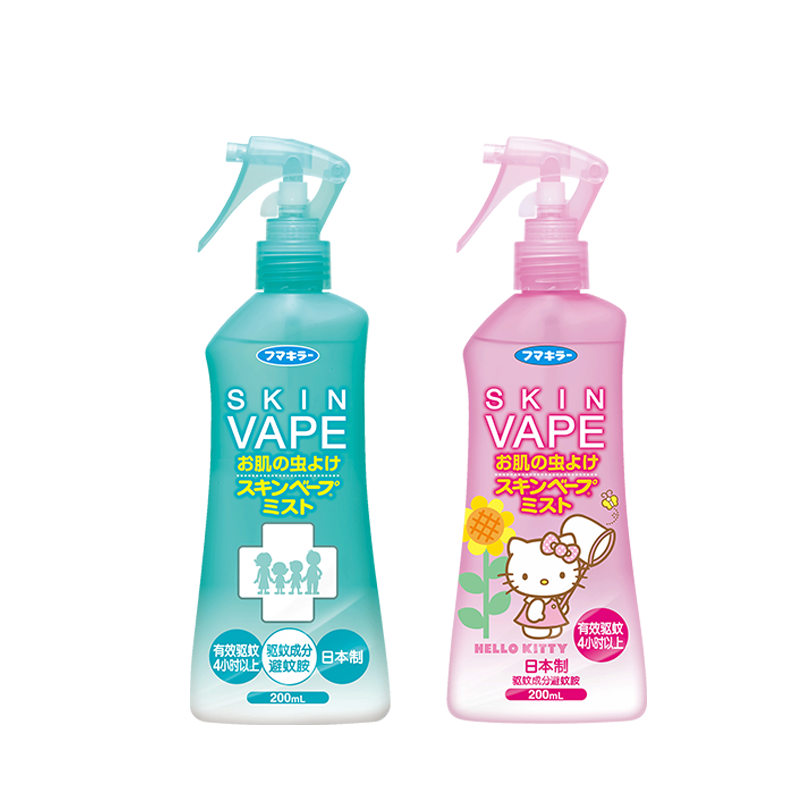 VAPE 未来 驱蚊水喷雾户外防蚊中文版200ml ￥20.5