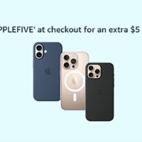 Apple iPhone 16 系列官方手机壳促销 $29.99 颜色款式自选 $49.00