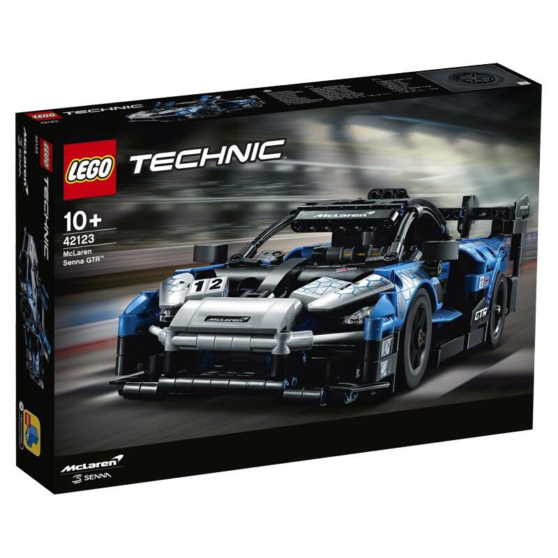 LEGO 乐高 Technic科技系列 42123 迈凯伦 Senna GTR 259.35元