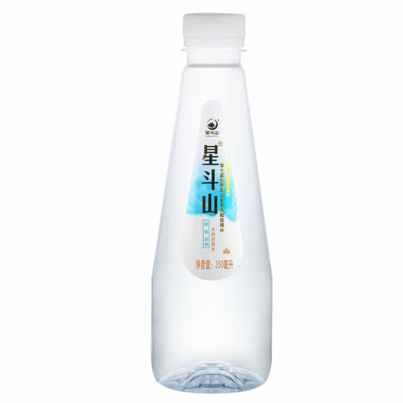 XING DOU SHAN 星斗山 恩施硒水天然硒锶活泉水 350ml*12瓶 19元包邮（需用券）