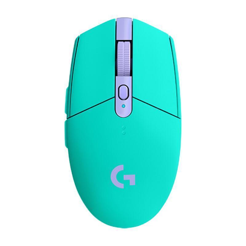 logitech 罗技 G304 无线游戏鼠标 绿色/黑色/白色/紫色/青色+超大桌垫 179元（需