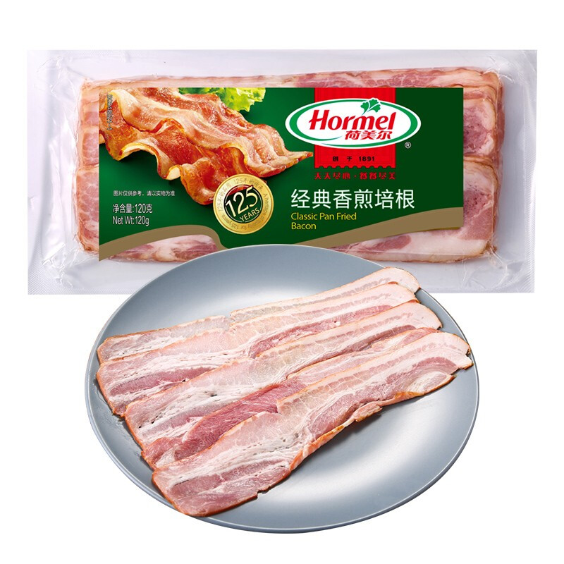 Hormel 荷美尔 经典香煎培根 120g 13.06元（需用券）