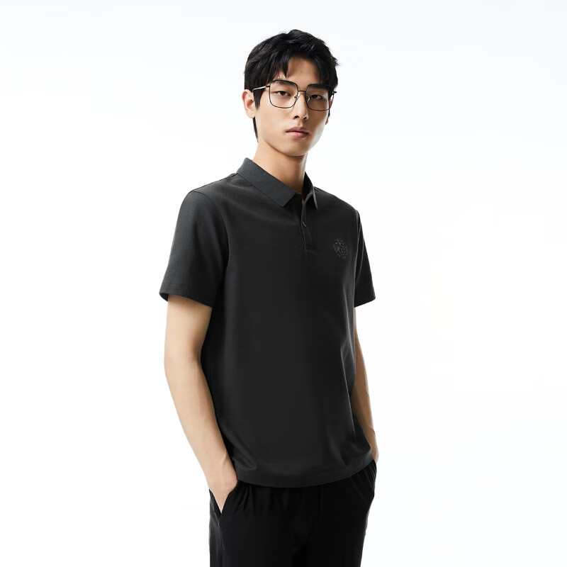 杰克琼斯 杰克·琼斯（JACK&JONES）男装25年精致虎头刺绣凉感短袖polo