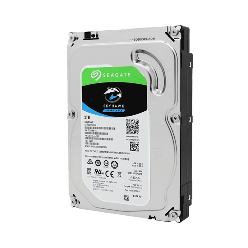 百亿补贴：SEAGATE 希捷 酷鹰系列 3.5英寸CMR机械硬盘 2TB SATA3.0 361元（需用券