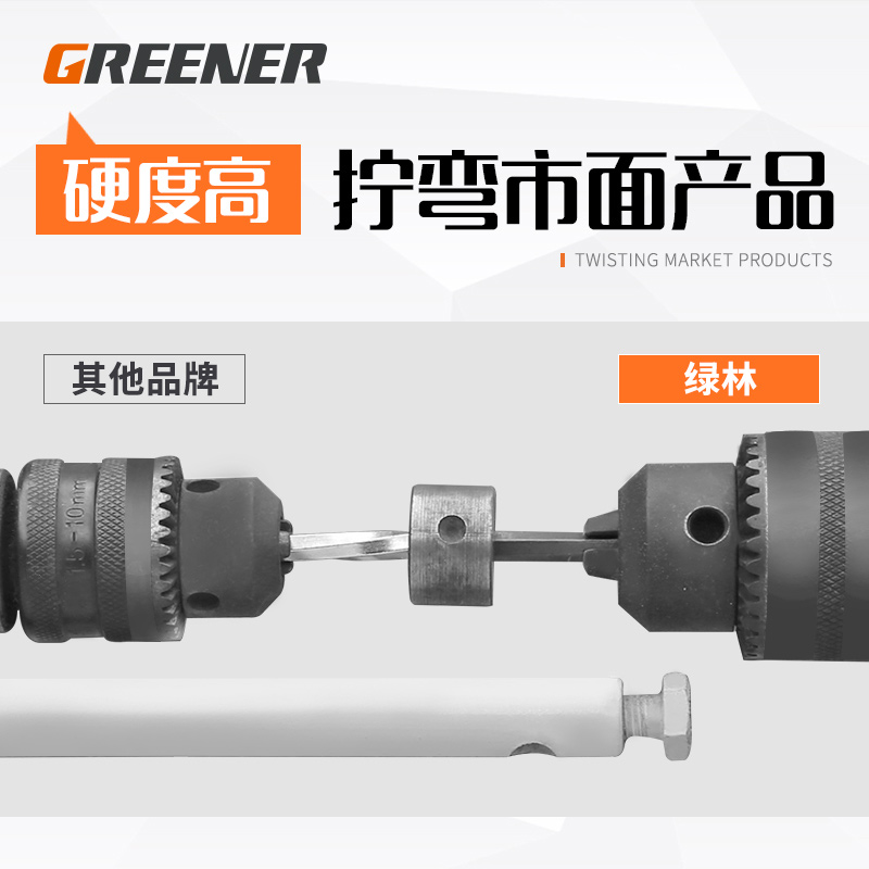 GREENER 绿林 内六角扳手套装 9件套 4.86元（需用券）