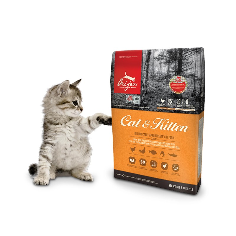 Orijen 渴望 鸡肉全阶段猫粮 5.4kg 549元（需用券）