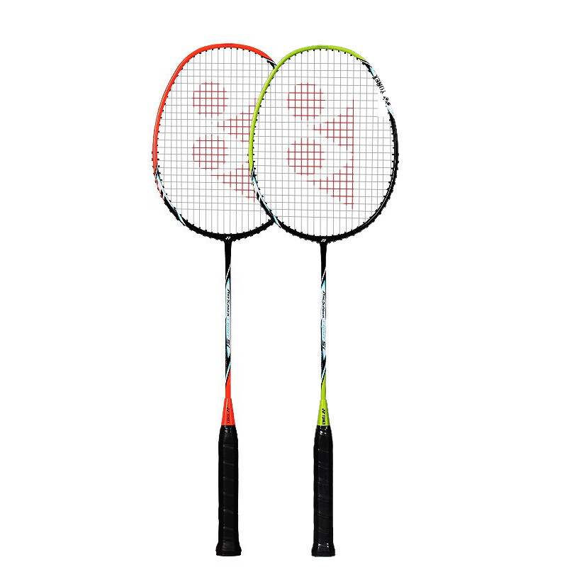 YONEX 尤尼克斯 ARCSABER弓剑 5I-2CR 羽毛球拍 红绿 对 319元（需用券）