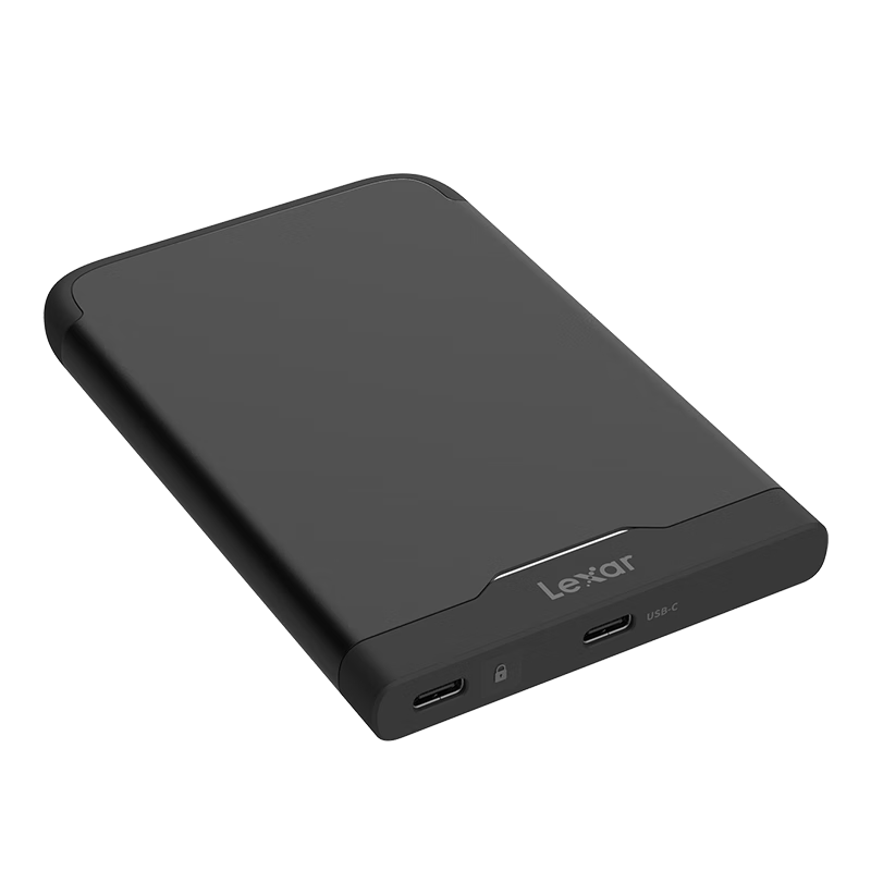 Lexar 雷克沙 1TB Type-c USB3.2 移动加密固态硬盘（PSSD) HL260S 隐形加密 396.51元（