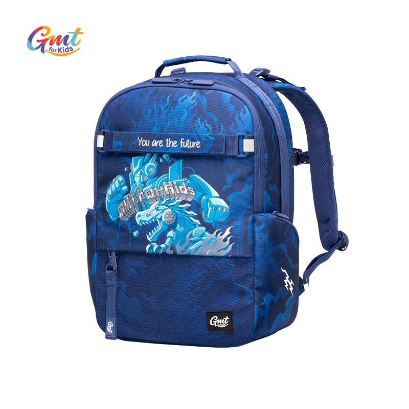 Gmt for kids 儿童护脊书包 双肩包4-9年级 钢甲战士 658元