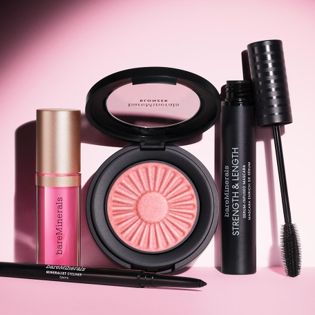 Escentual：BAREMINERALS 彩妝上新 限時無門檻8折