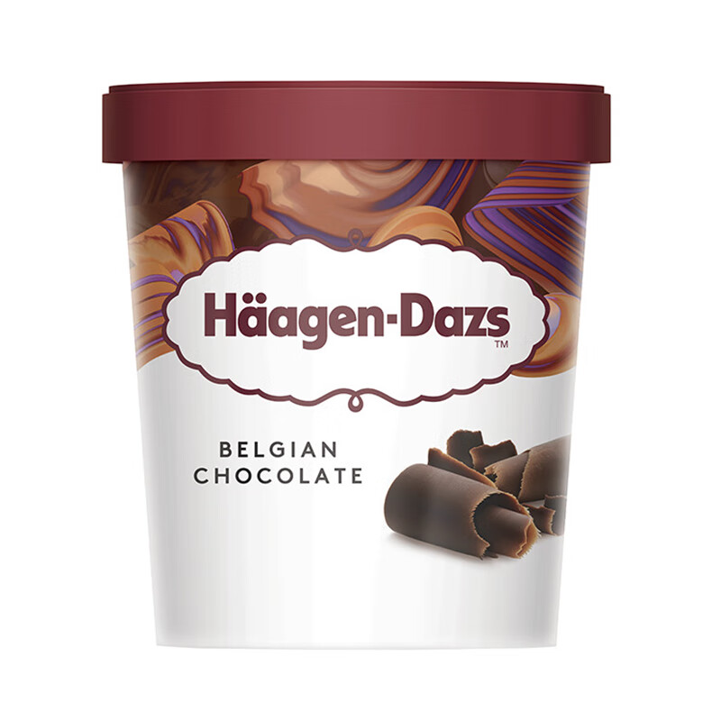 Häagen·Dazs 哈根达斯 比利时巧克力口味 冰淇淋 473ml ￥37.5