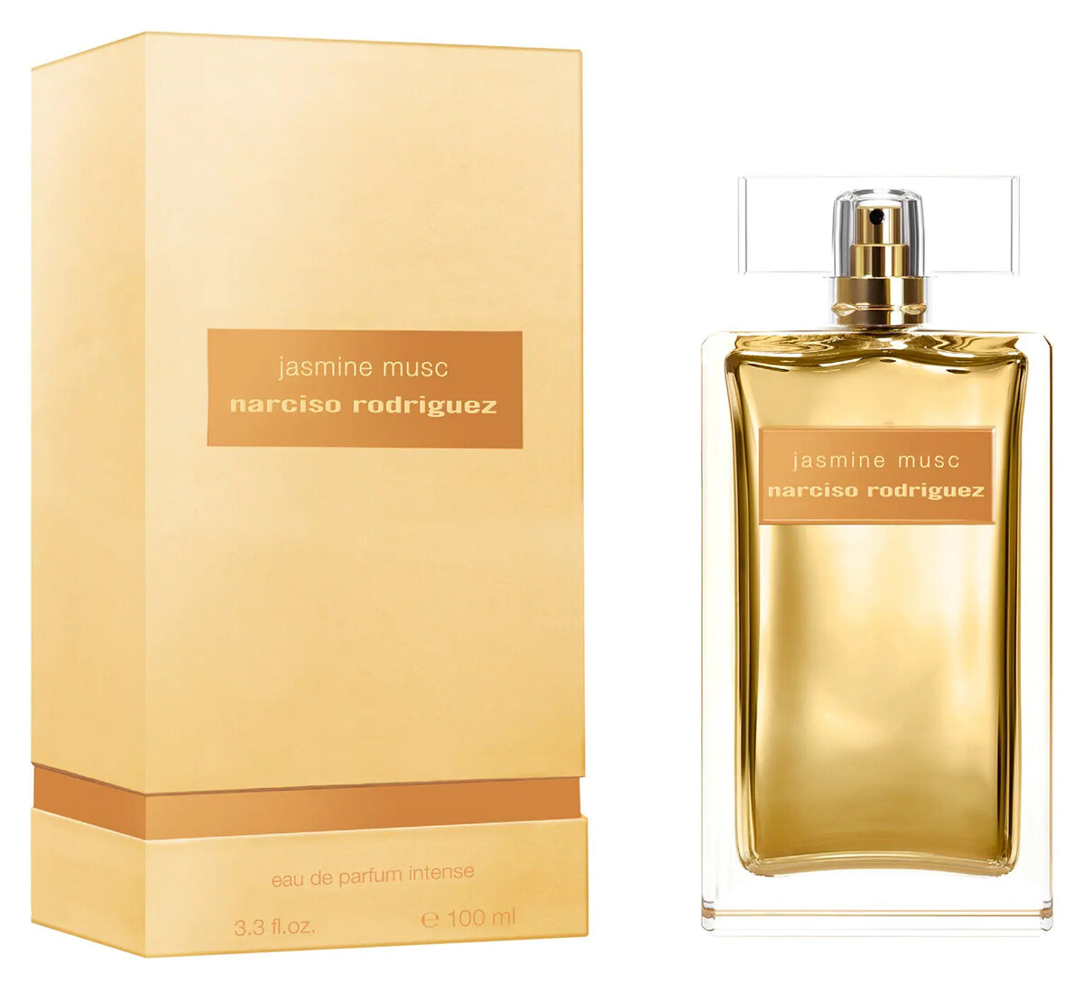 NARCISO RODRIGUEZ 纳茜素 金影茉莉女士香水 EDP INTENSE 100ml 7.5折 $176.24