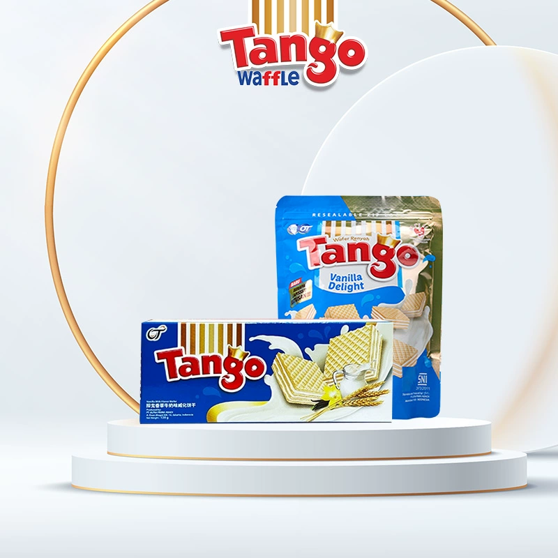 Tango探戈咔咔脆威化饼干330g 券后10.9元