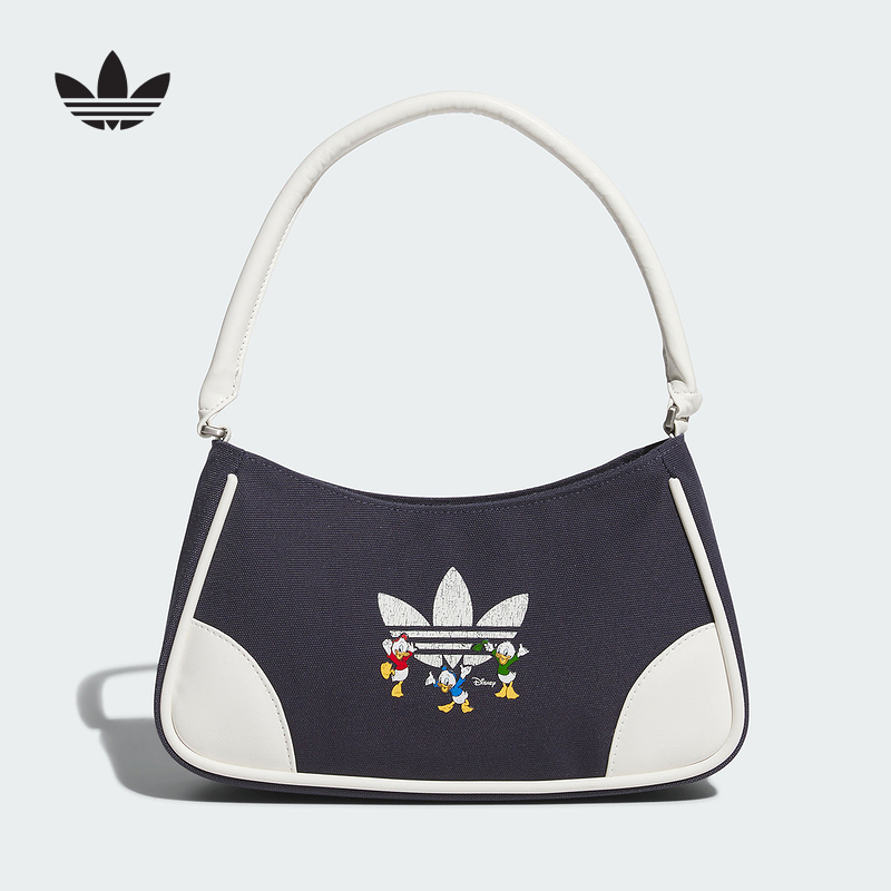 adidas 阿迪达斯 三叶草女迪士尼联名休闲手提斜挎包单肩包 JL7658 291元（需用