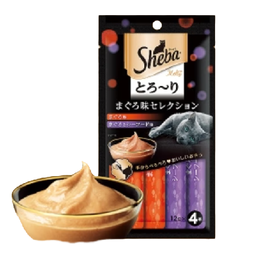 88VIP：Sheba 希宝 进口猫零食成猫湿粮软包48g*6包24条 42.5元（需用券）