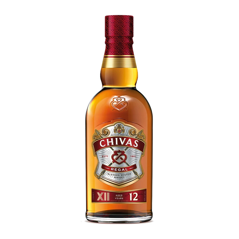 88VIP、需福袋：CHIVAS 芝华士 12年进口威士忌 500ml 87.35元包邮（双重优惠）