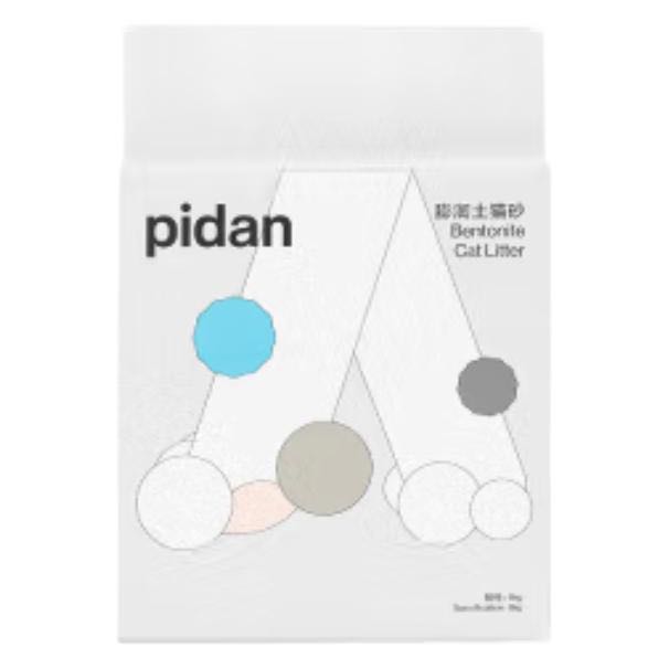 pidan 膨润土猫砂 低尘结团12kg 6KG*2包 38.51元（需用券）