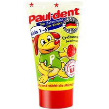 Paul-Dent 宝儿德 儿童含氟防蛀牙膏 50g 14.9元包邮（需用券）